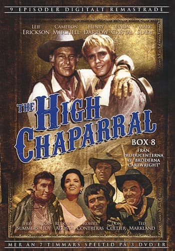 High Chaparral / Box 8 (3 DVD)