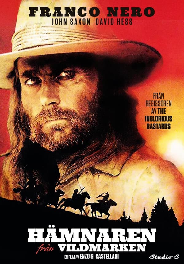 Hämnaren från vildmarken (DVD)
