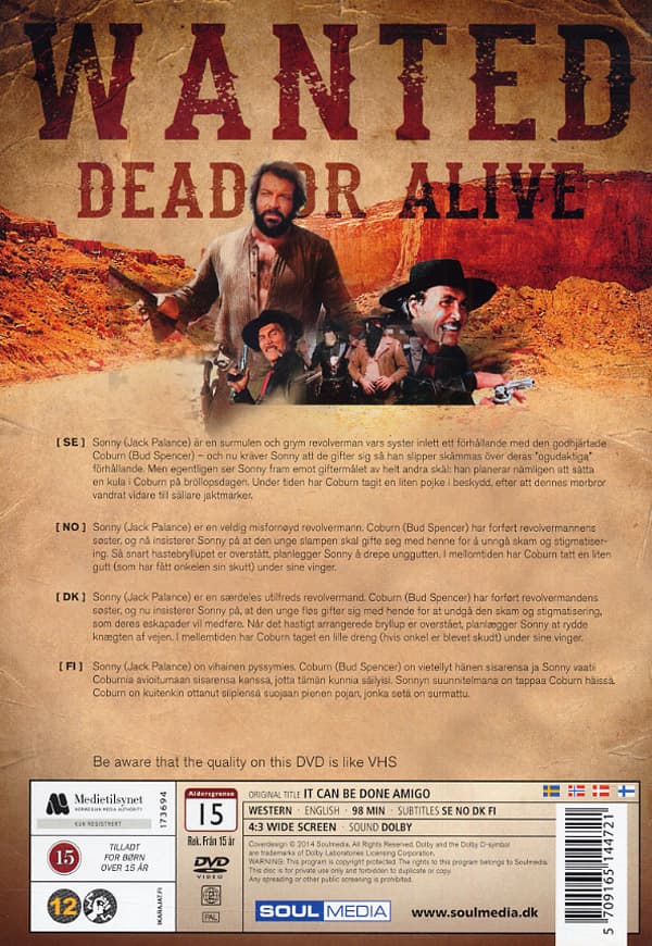 It can be done Amigo (DVD)