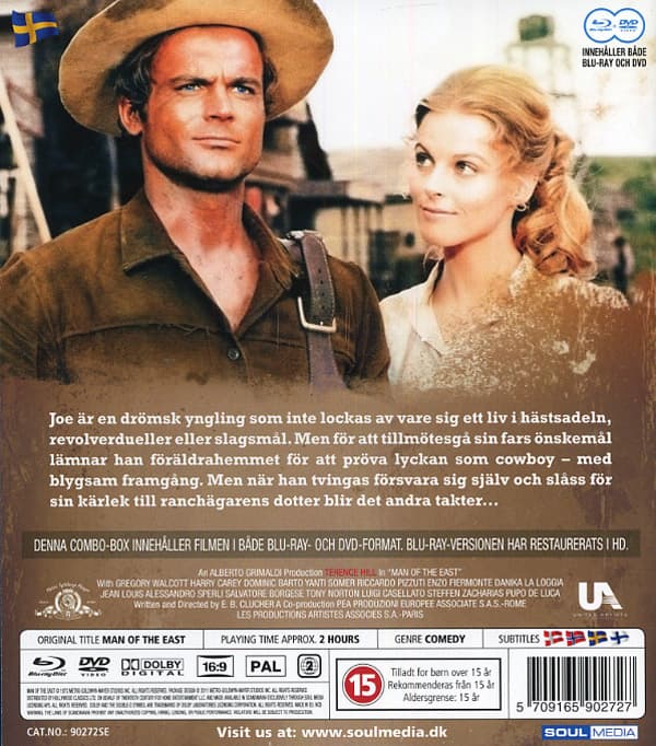 Mannen från öst (Terence Hill) (Blu-ray)