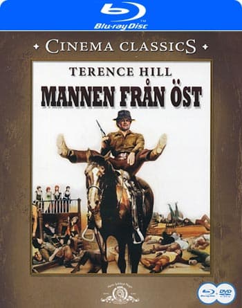 Mannen från öst (Terence Hill) (Blu-ray)