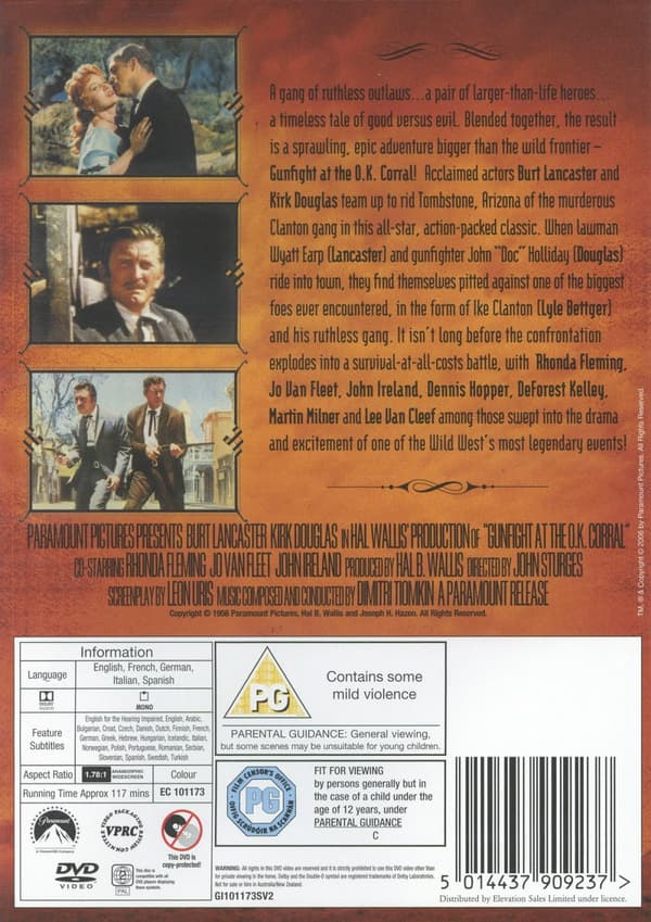 Sheriffen i Dodge City (DVD)