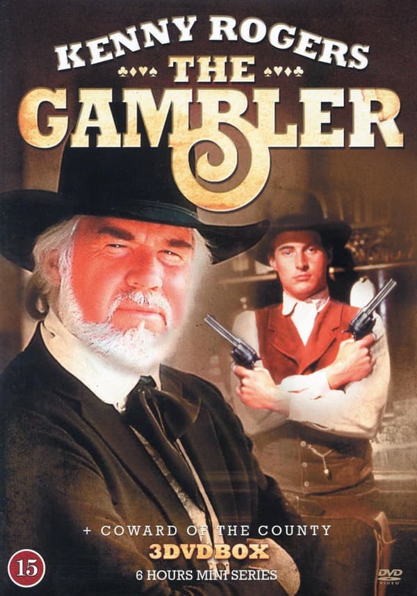 The Gambler 1+2 + Coward of the county (3 DVD)