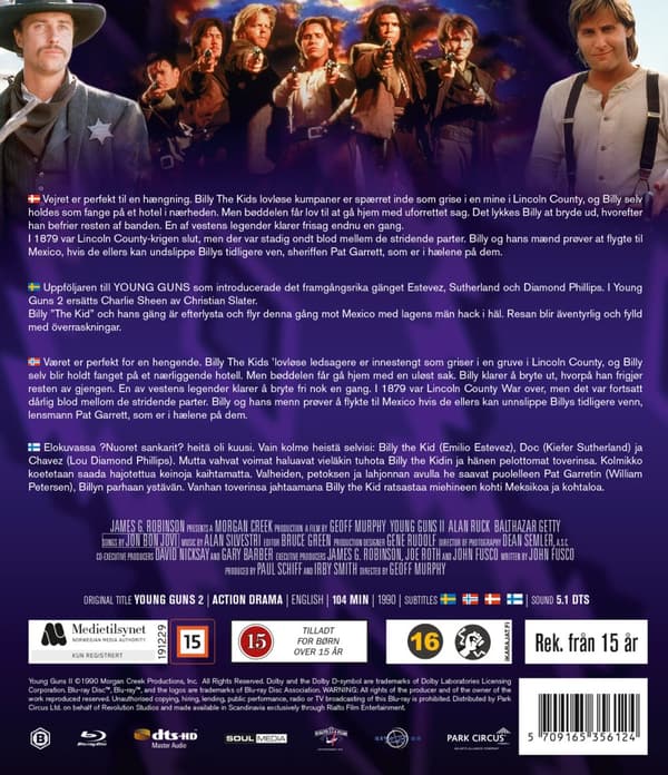 Young Guns 2 (Blu-ray)