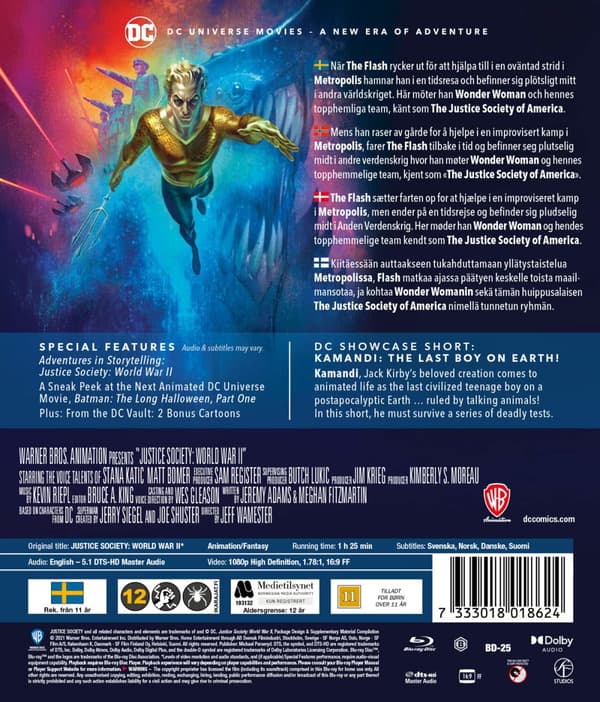Justice society - World war II (Blu-ray)