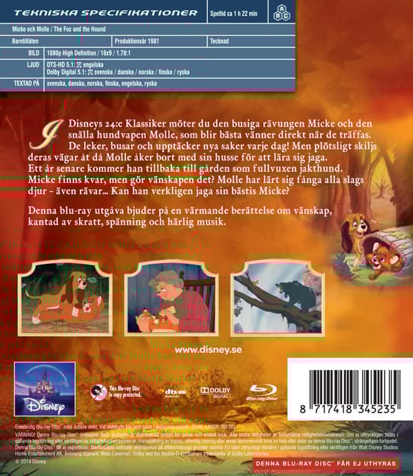 Micke & Molle 1 (Blu-ray)