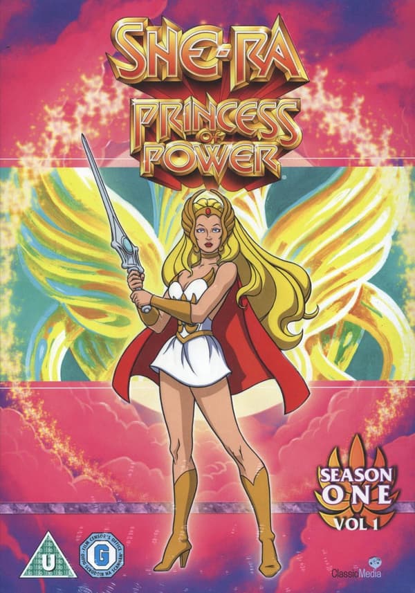 She-Ra / Princess of Power (Ej svensk text) (6 DVD)