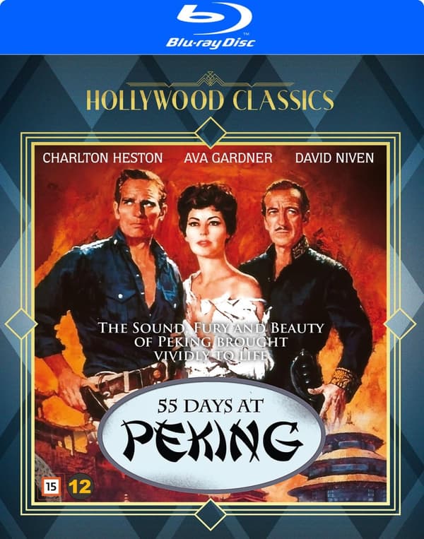 55 dagar i Peking (Blu-ray)