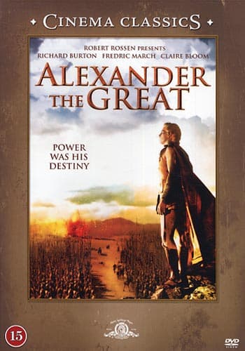 Alexander Den Store (DVD)
