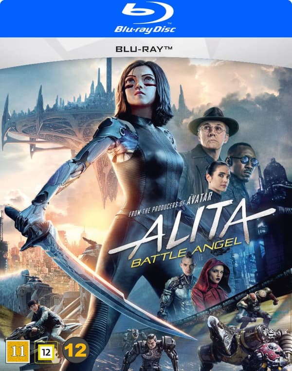 Alita - Battle angel (Blu-ray)