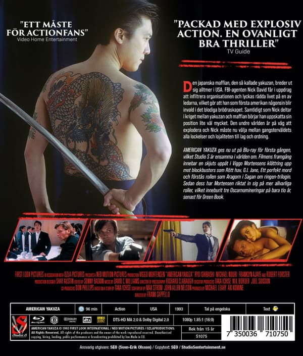 American Yakuza (Blu-ray)