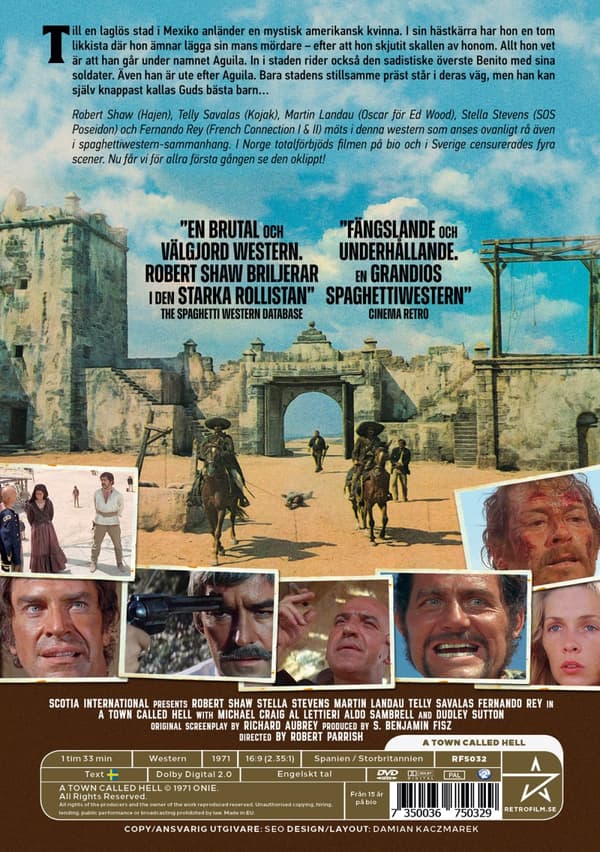 Bastard - Den dödsdömda staden - Dig restaurerad (DVD)