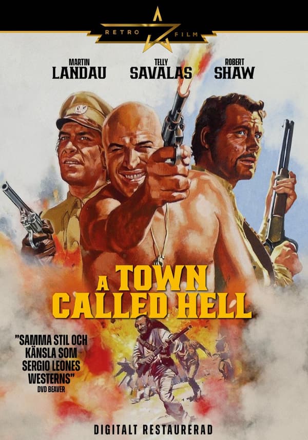 Bastard - Den dödsdömda staden - Dig restaurerad (DVD)
