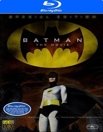 Batman / The movie 1966 (Blu-ray)