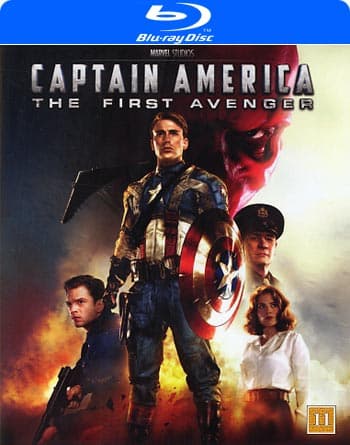 Captain America 1 / The first avenger (Blu-ray)