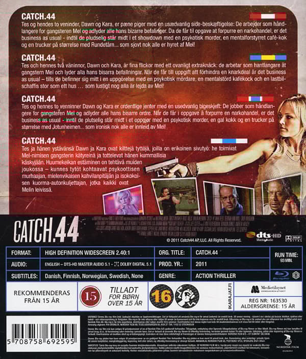 Catch 44 (Blu-ray)