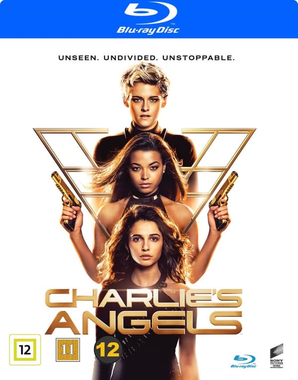 Charlie's änglar (2019) (Blu-ray)