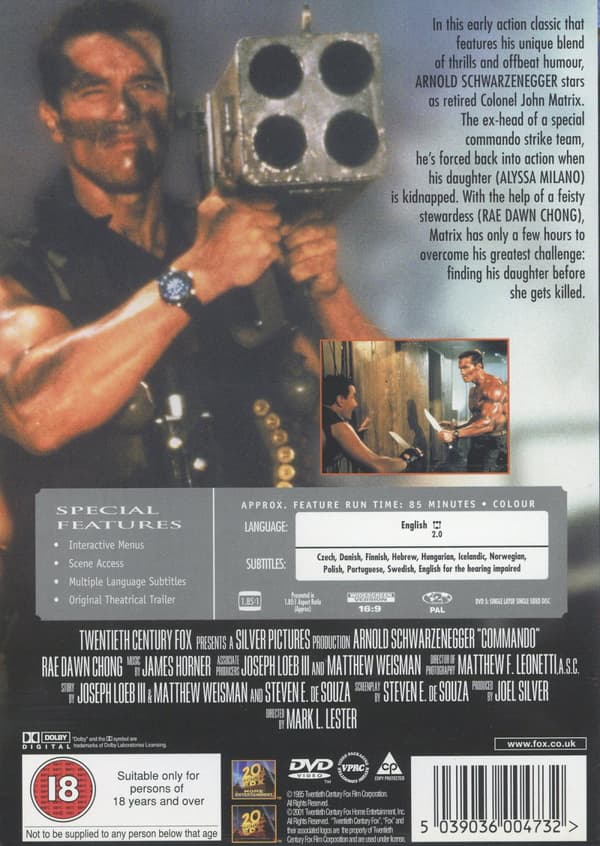 Commando (DVD)