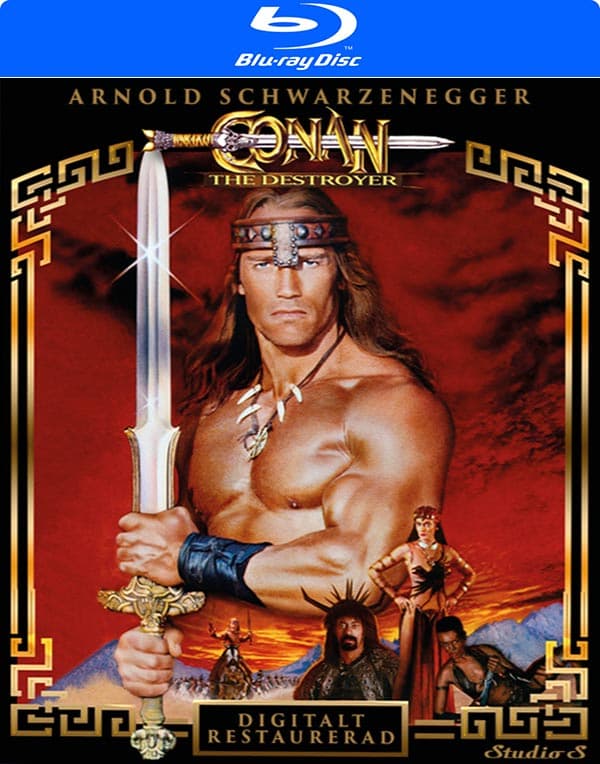 Conan förgöraren (Blu-ray)