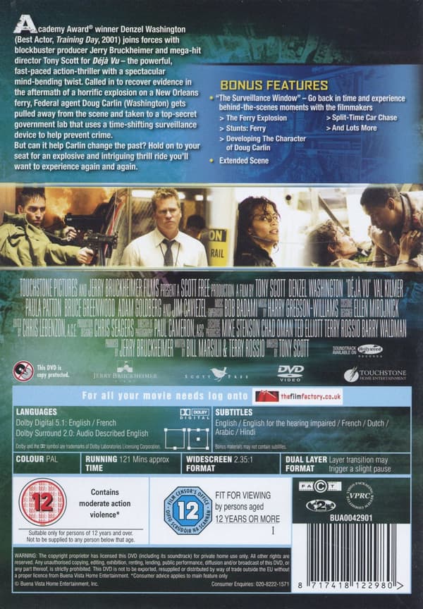 Deja vu (Ej svensk text) (DVD)