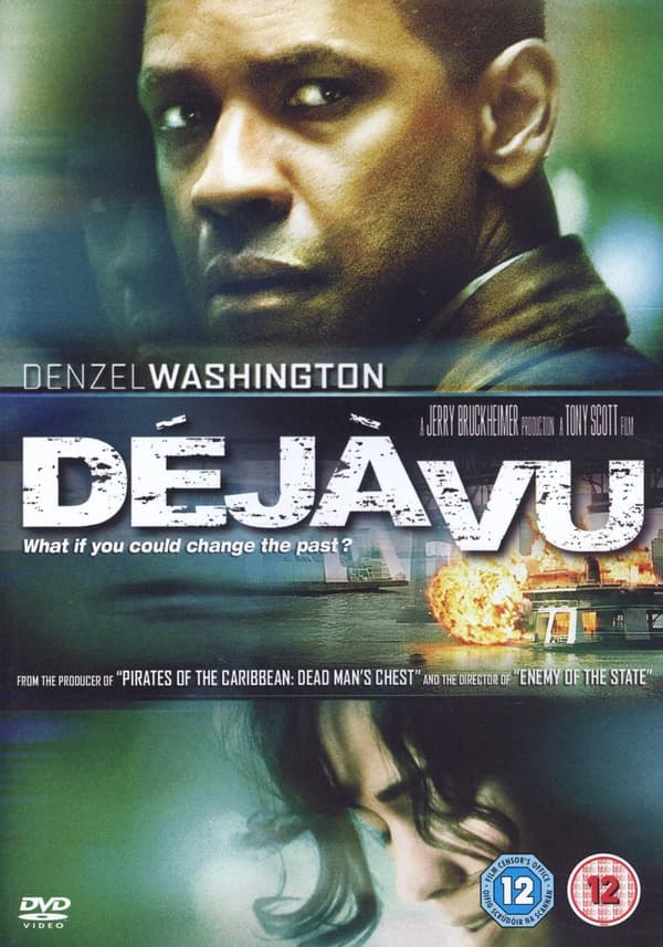 Deja vu (Ej svensk text) (DVD)