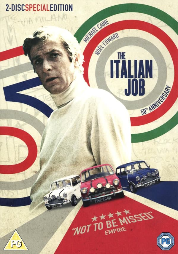 Den vilda biljakten / 50th edition (2 DVD)
