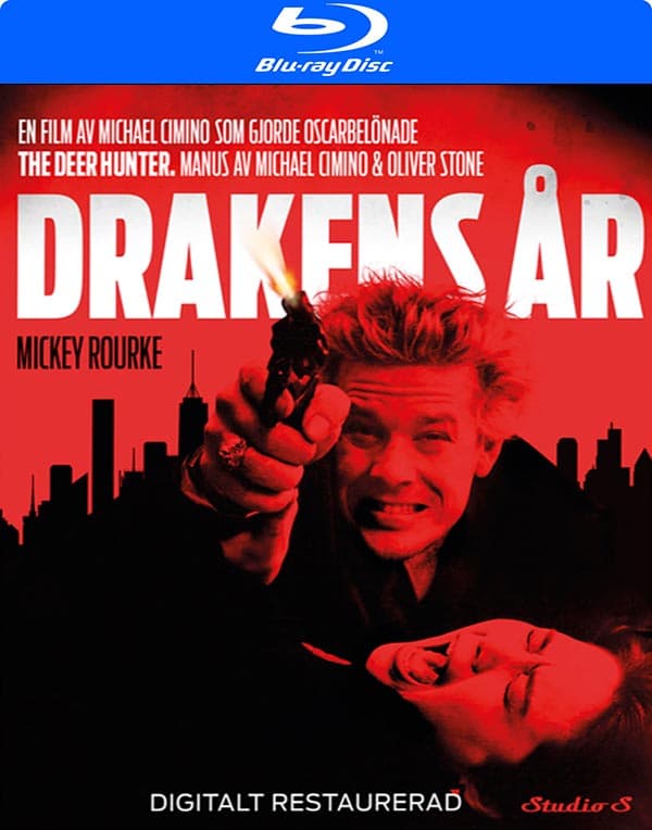 Drakens år - Digitalt restaurerad (Blu-ray)