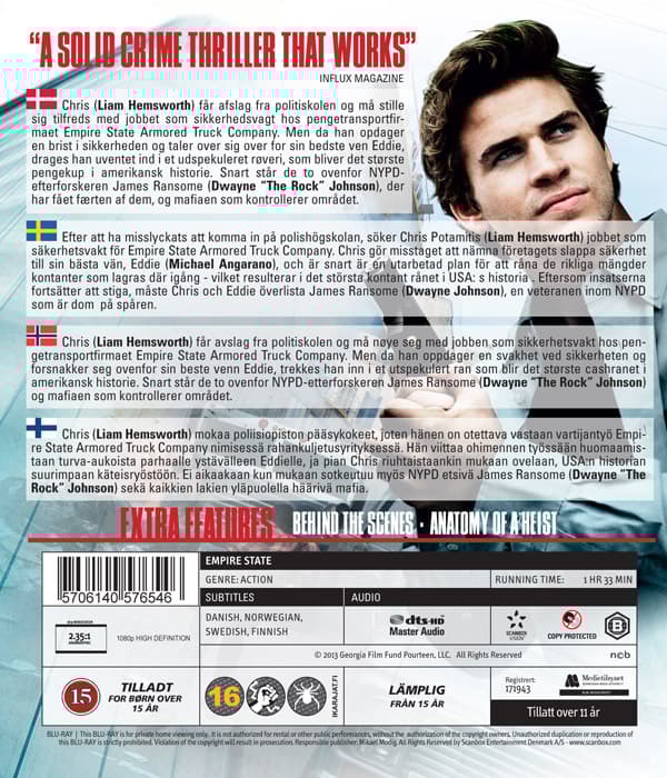 Empire State (Blu-ray)