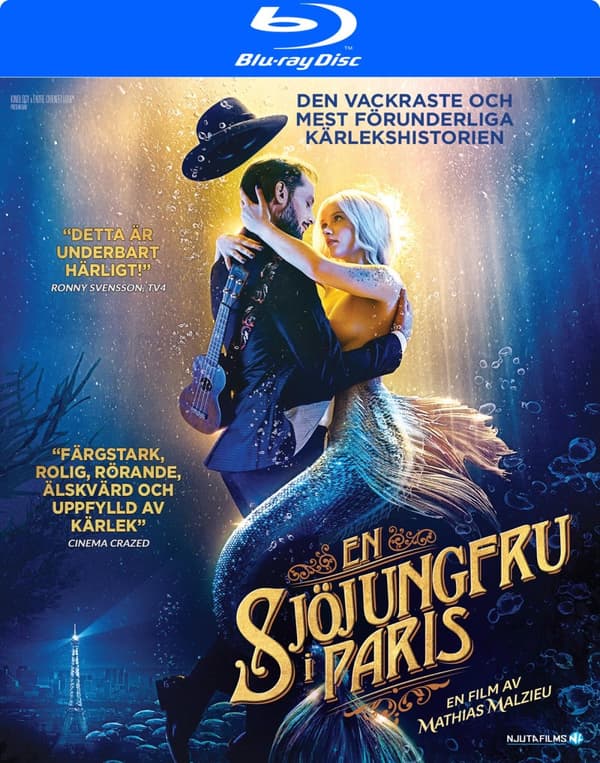 En sjöjungfru i Paris (Blu-ray)