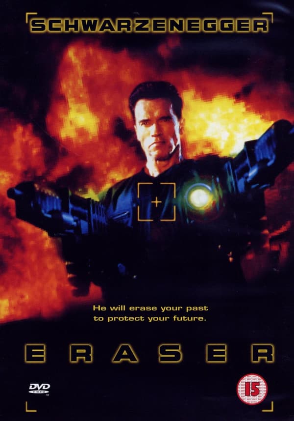Eraser (Ej svensk text) (DVD)
