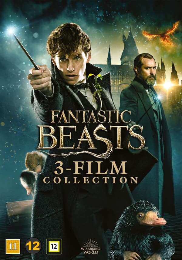 Fantastiska vidunder 1-3 (3 DVD)