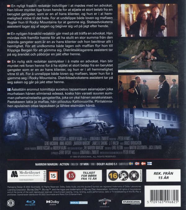 Farligt möte (Blu-ray)