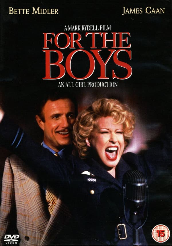 For the boys - Soldaternas sång (DVD)