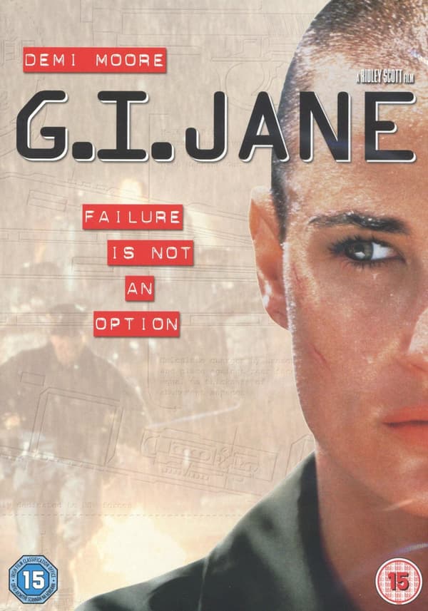 G.I. Jane (Ej svensk text) (DVD)