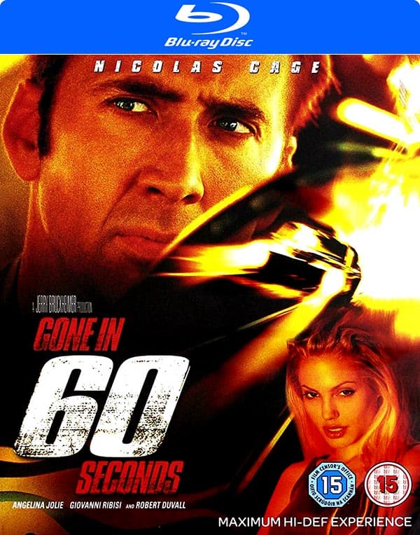 Gone in 60 seconds (Blu-ray)