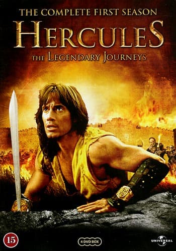 Hercules / Legendary journeys Säsong 1 (4 DVD)