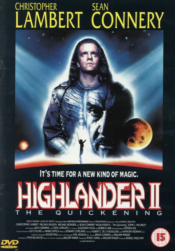 Highlander 2 (Ej svensk text) (DVD)