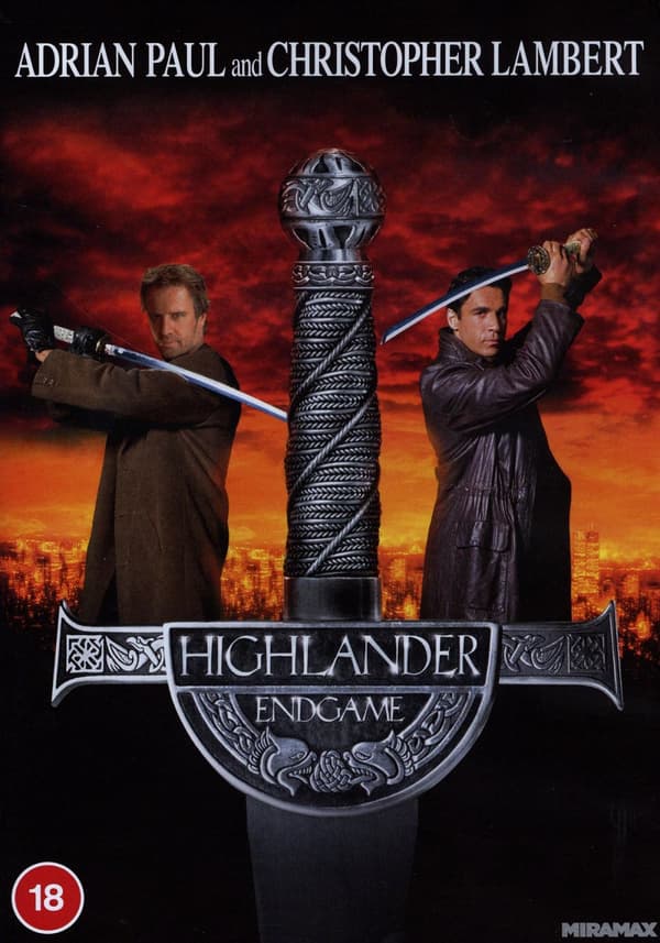 Highlander 4 / Endgame (Ej svensk text) (DVD)
