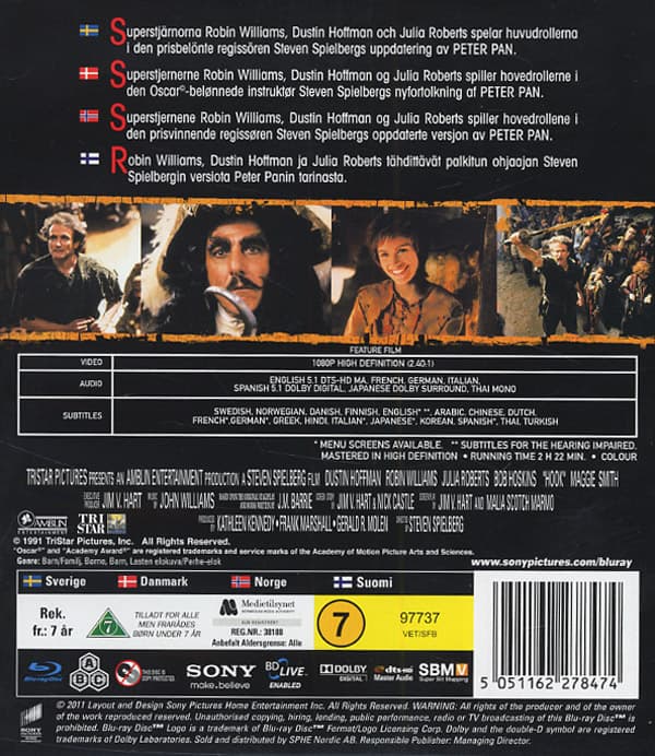 Hook (Blu-ray)