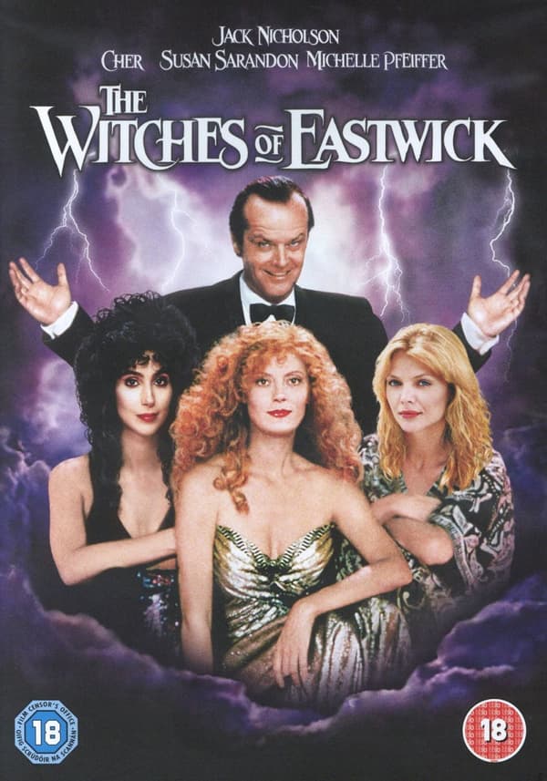 Häxorna i Eastwick (Ej svensk text) (DVD)