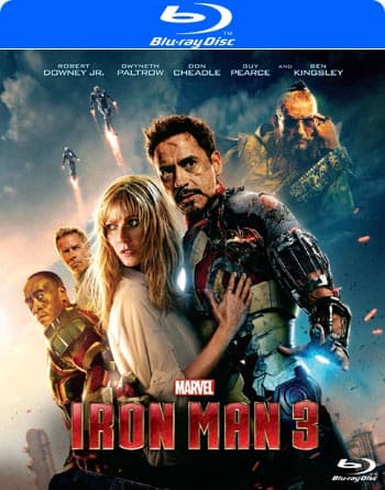 Iron Man 3 (Blu-ray)
