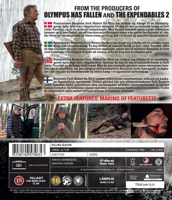 Killing Season (Blu-ray)