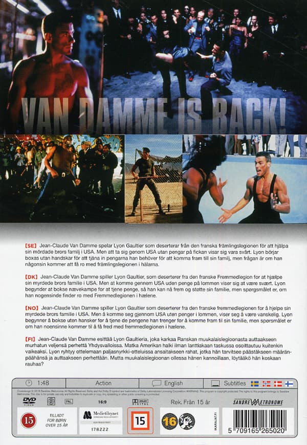 Lionheart (DVD)