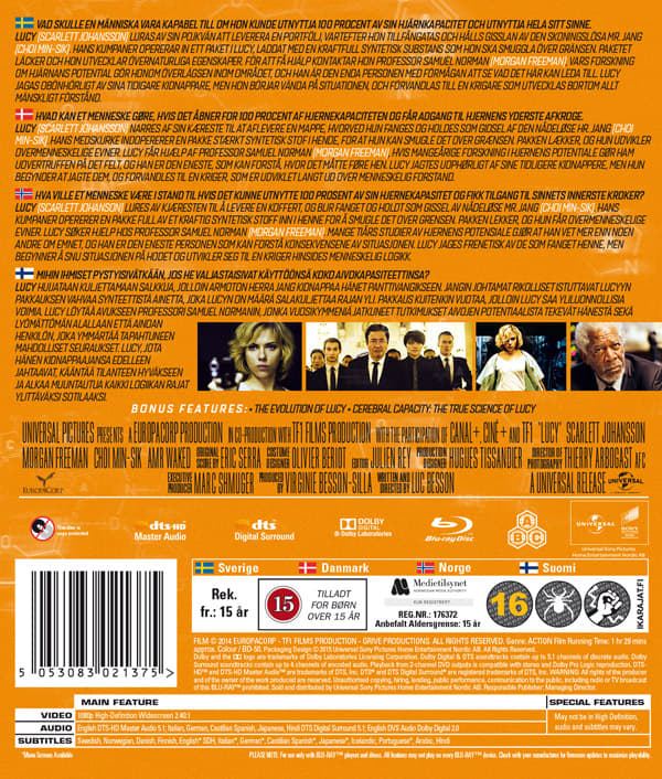 Lucy (Blu-ray)