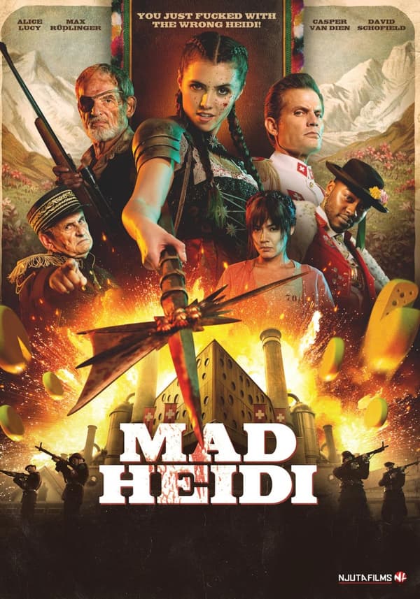 Mad Heidi (DVD)