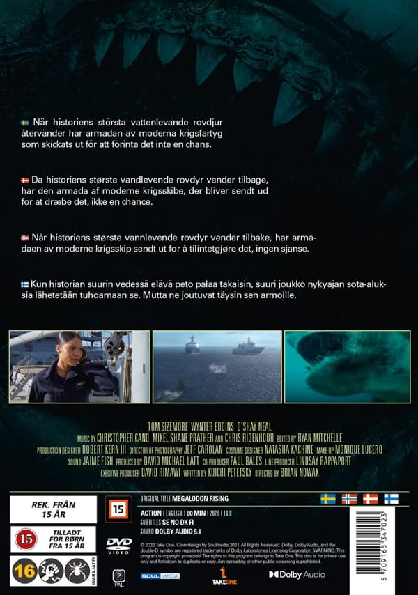 Megalodon rising (DVD)