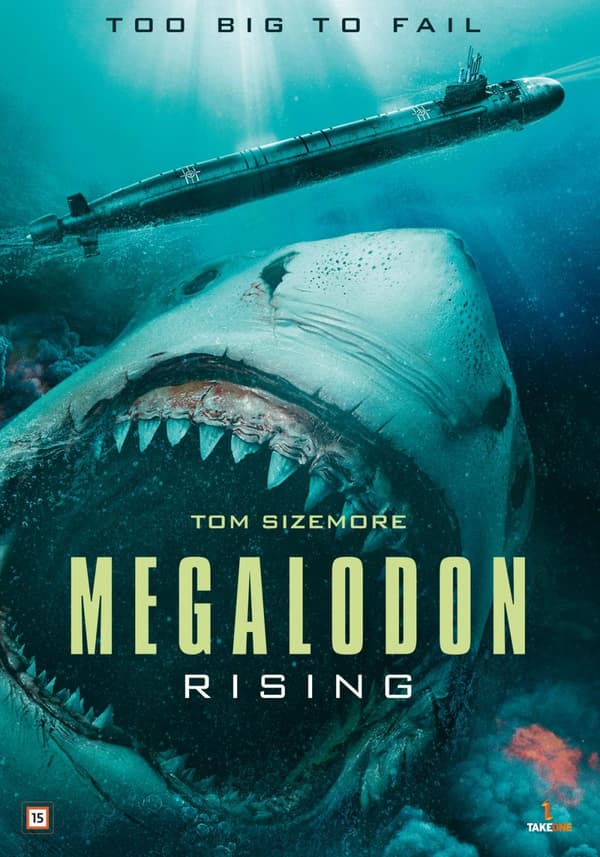 Megalodon rising (DVD)