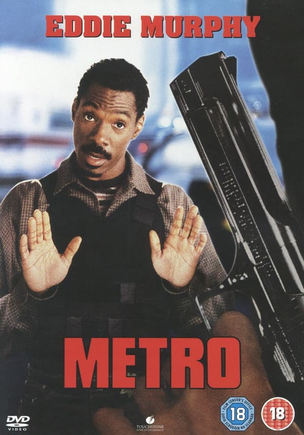 Metro (Ej svensk text) (DVD)