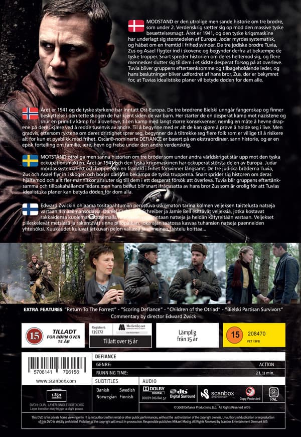 Motstånd (DVD)