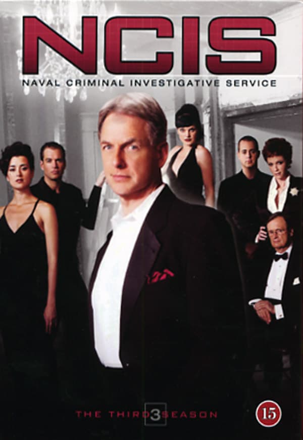 NCIS / Säsong  3 (7 DVD)